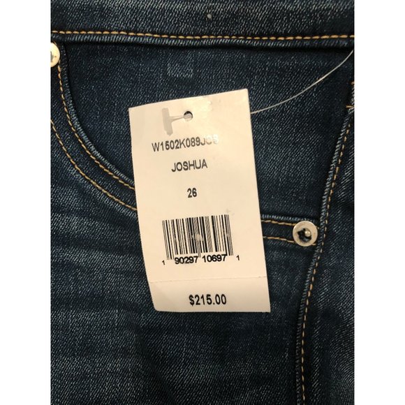 NWT Rag & Bone Skinny Jeans in Joshua Wash - 26 - Picture 8 of 14
